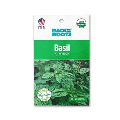 Basil - 'Genovese'