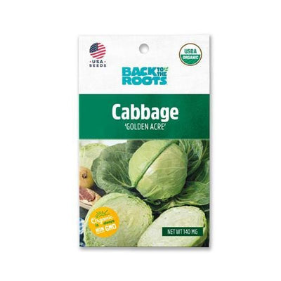 Cabbage - 'Golden Acre'