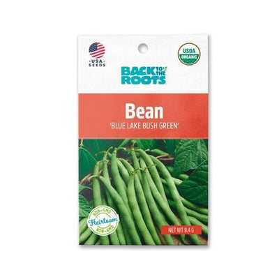 Bean - 'Blue Lake Bush Green'