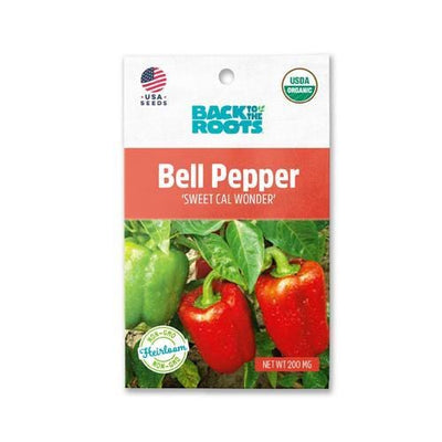 Bell Pepper - 'Sweet Cal Wonder'