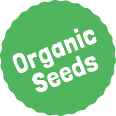 organic seeds badge