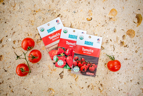 Tomato Seeds by Back to the Roots